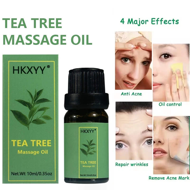 Private Label Oem Custom 10ml Essential Oil For Body Comfort Relax Body Lavender Tea Tree Peppermint Massage Oil