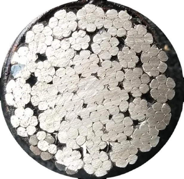 35Wx7 35WxK7 Anti-twist cable crane wire rope non-rotating ungalvanized soft lifting wire rope with high quality