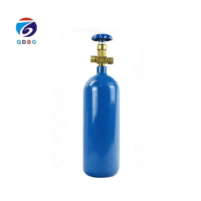 37Mn Steel Material High Pressure ISO108-3-15 Model 3 Liter Medical Helium Cylinder