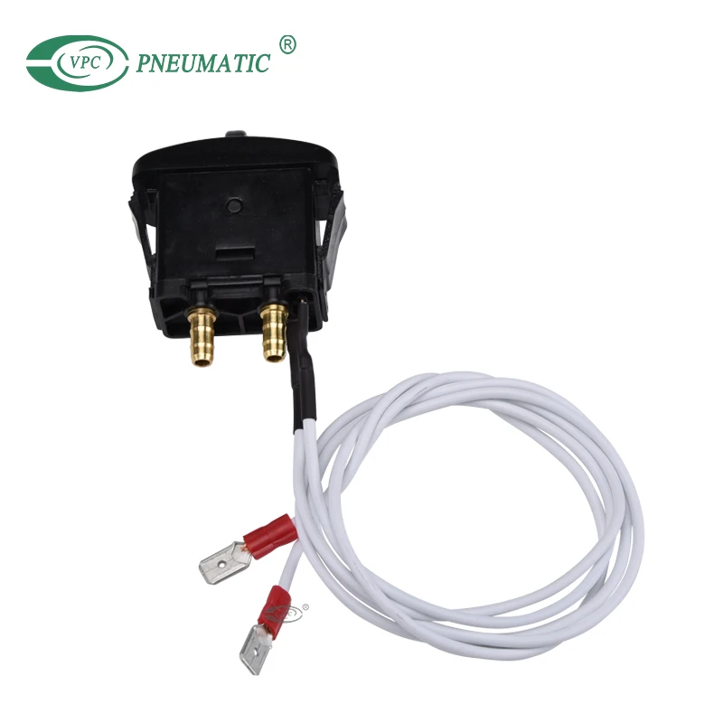 Airlift switch Pneumatic Electric 3013-5 Air Ride Suspension Manual  Paddle Valve Switch with wiring for 1/4 tube