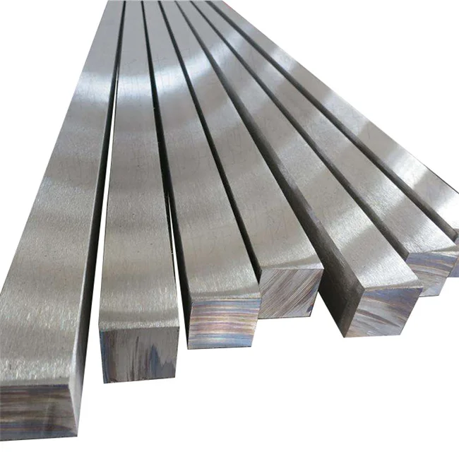 Square solid stainless steel rod material can be used in kitchen and construction