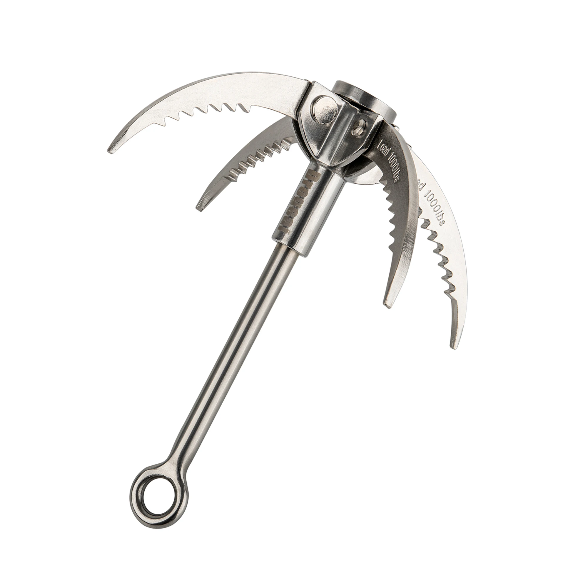 High Quality Grappling Hook Gravity Rock Climbing Hooks Folding 4 Claws Survival Carabiner Mountaineering Survival Hook