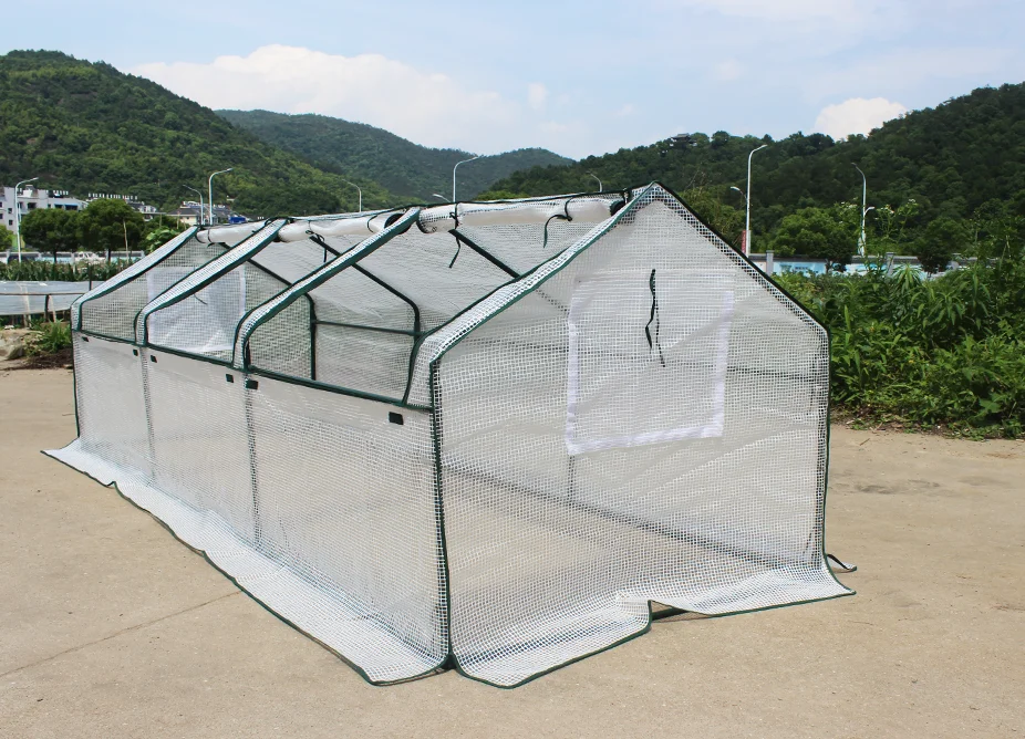 Garden greenhouse  keep plant warm  walk in greenhouse garden