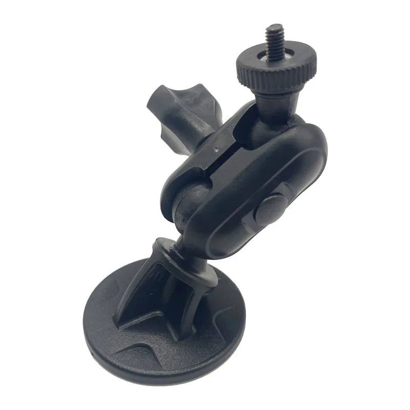 Taiwan Quality Strong Adhesive Free Rotation 4mm M4 Thread Sticky Mount for Car Dash Camera