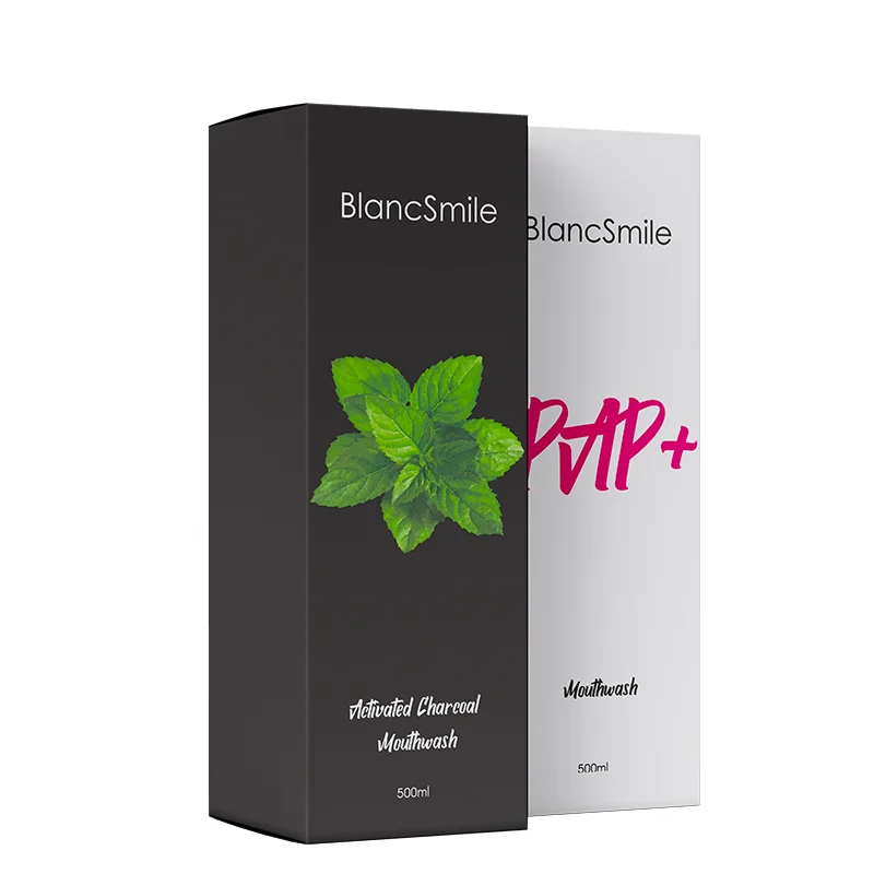 Private Label Wholesale Oral Care Oral Hygiene Portable Mouthwash Liquid Factory Price Travel Size Mouth Wash