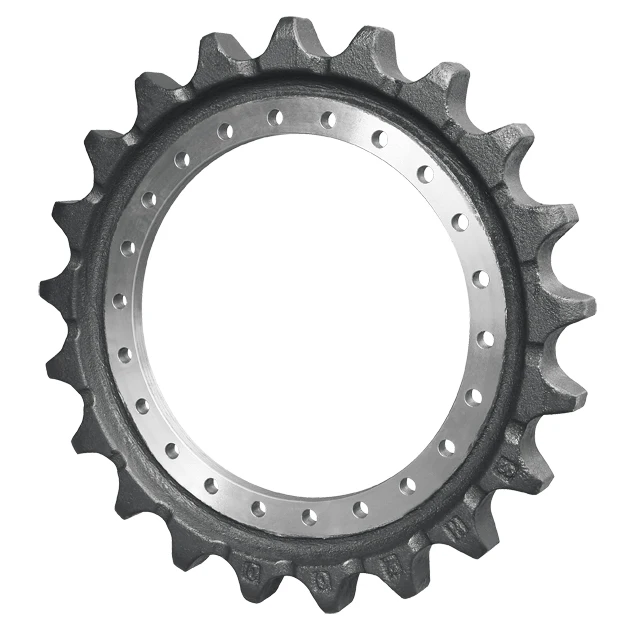 Детали ходовой части для экскаватора SH200, гусеничная цепь, звездочка