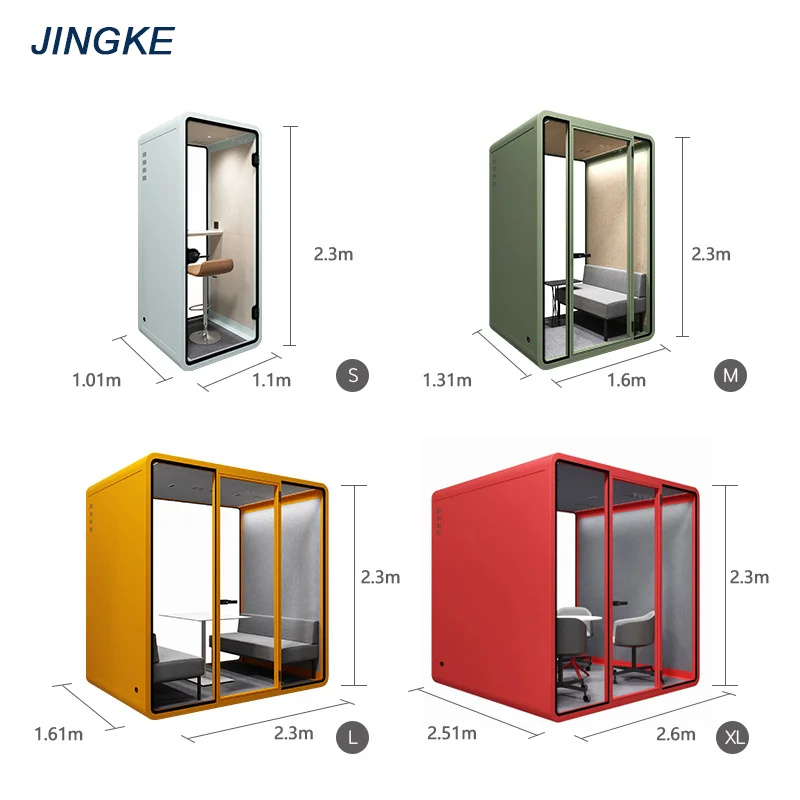 Factory Supply Prefab Container Sleep Pods Houses Office Garden Office Pod