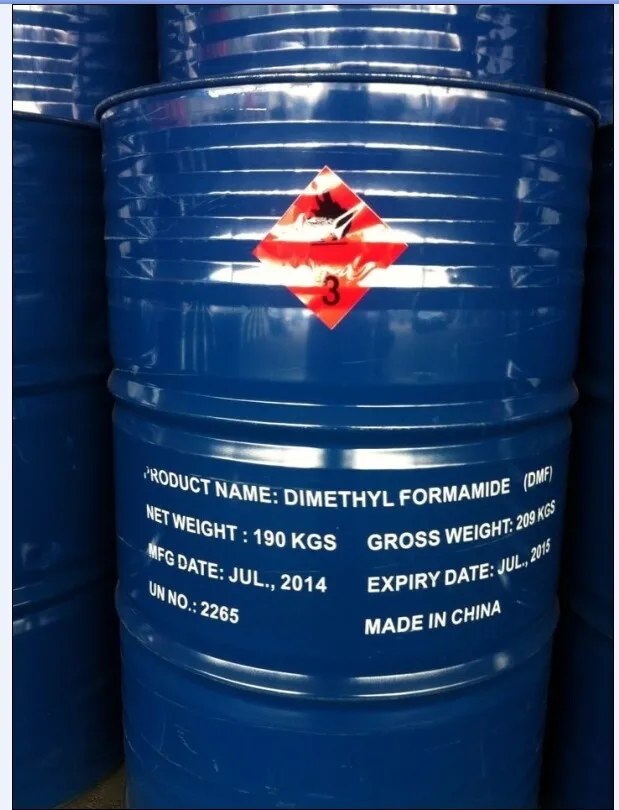 CAS NO. 68-12-2  99.9%  dimethylformamide / DMF for solvent