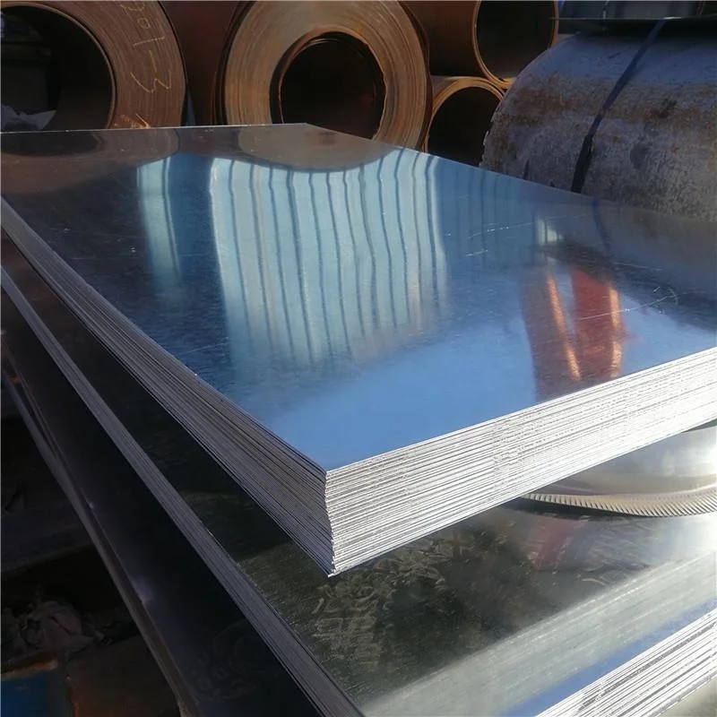 Good Quality 1mm 3mm 5mm 6mm Hot Dipped Zinc Steel Plate Coated Galvanized Steel Sheet