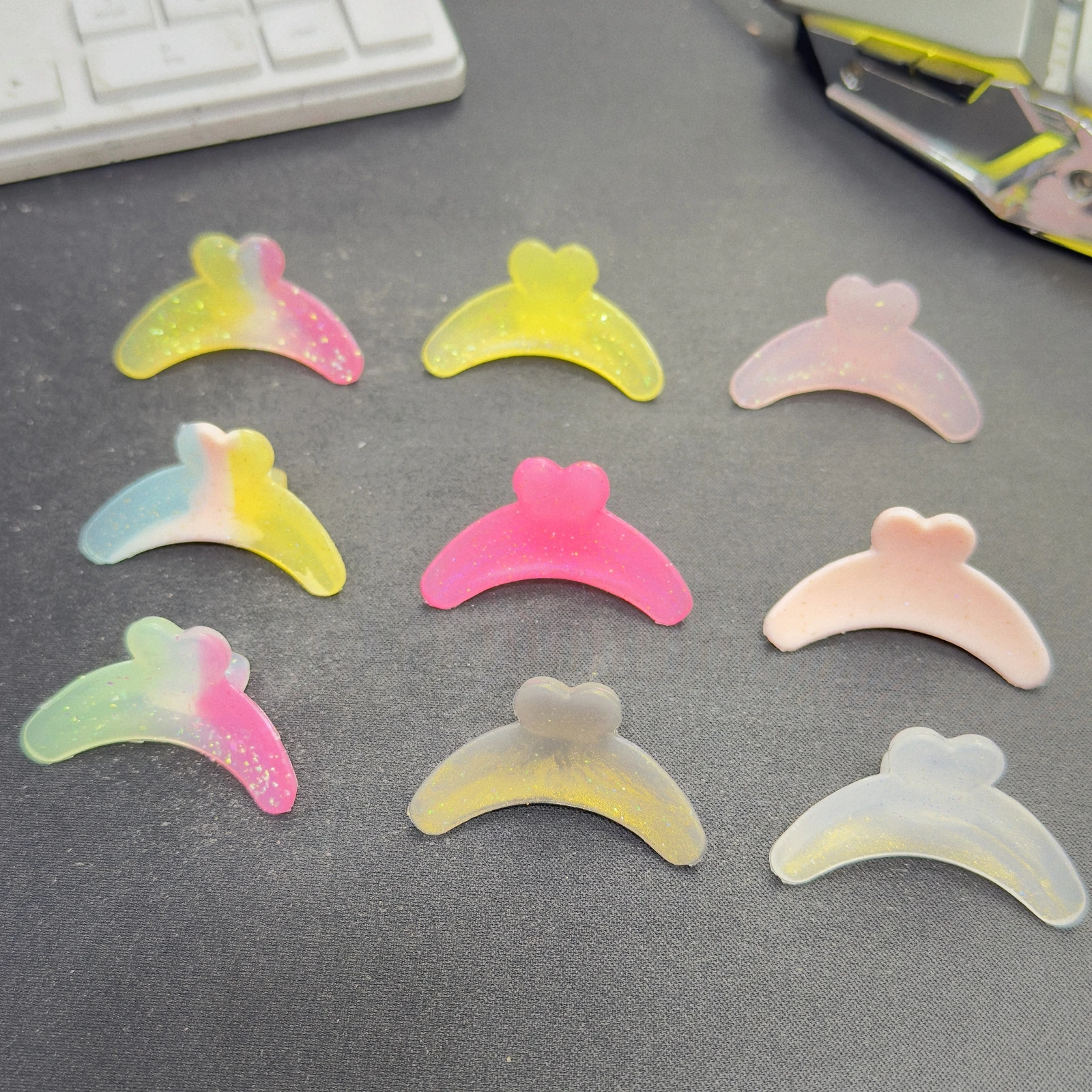 Lash Revise Pad Eyelash Fix Shields Lash Tint Guard Eyelash Separator Palette Silicone Plate Perming Lash Straight Nutrition Rod