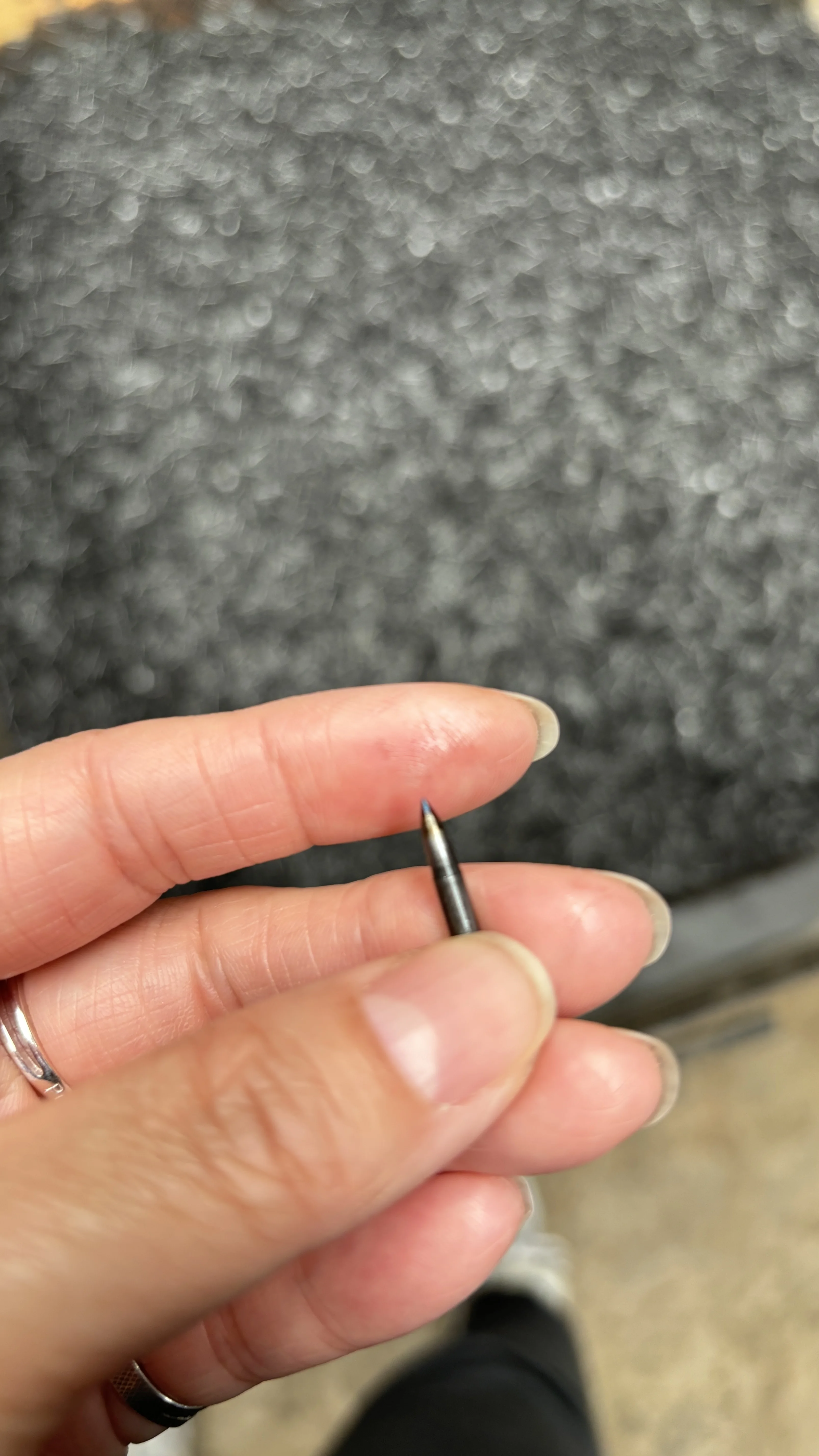 1-1/4in.x 0.102 in. Galvanized Collated Drive Pins for Concrete