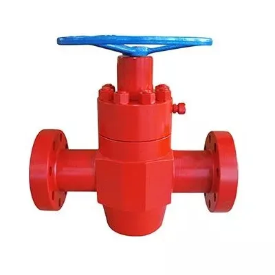 API 6A hydraulic adjustable orifice choke valve