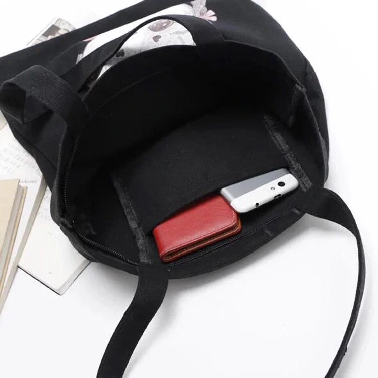 Personalize Custom Printed Design Logo Wholesale Cheap Plain Recycle Cotton Shopping Tote Bag