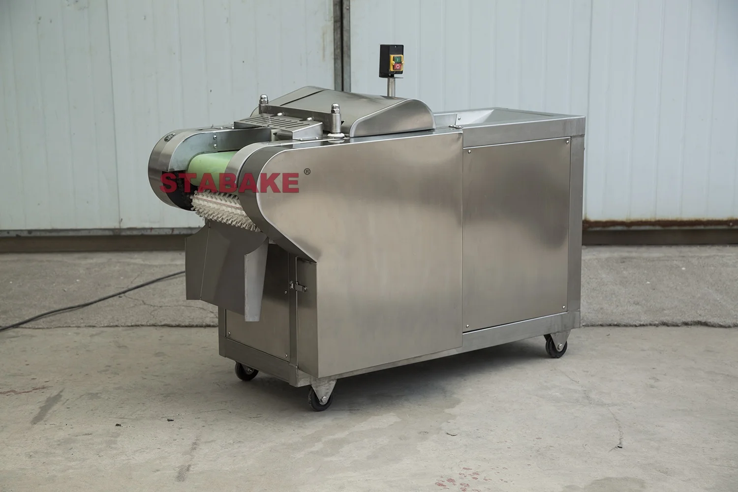 commercial leafy vegetable cutter for spinach green onion salad and french fries potato chips cutting machine