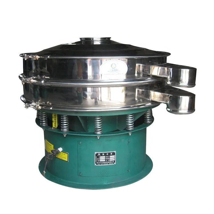 Double layer sifting machine Three-D Vibrating screen circle vibro separate machine