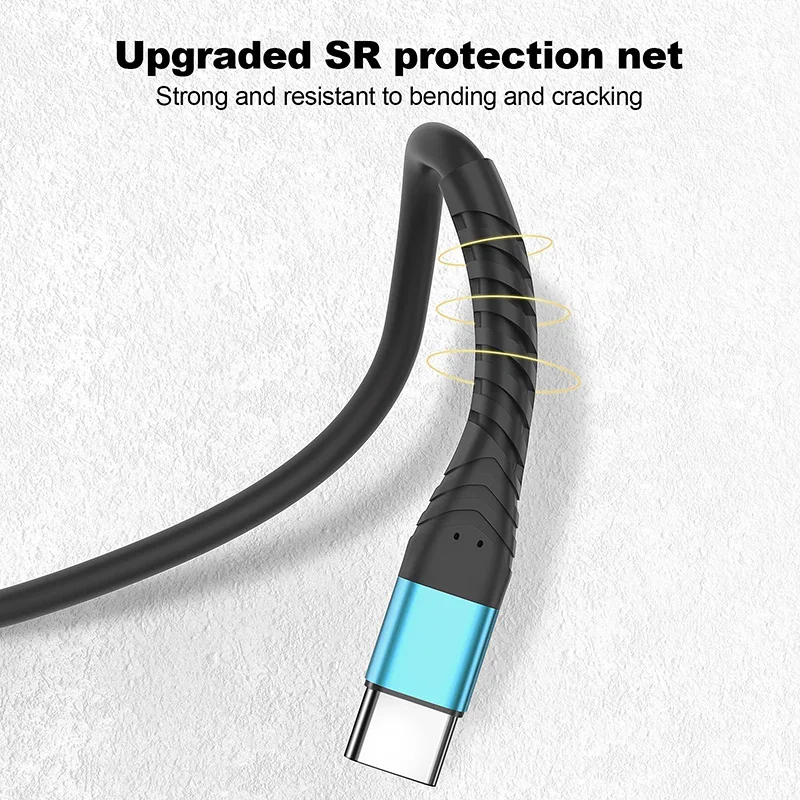 Phone Planet Wholesale USB Type C Charger Cable Fast Charging Cord for Samsung Galaxy S20 S10 S10E S9 S8 Plus Note 10 9 8