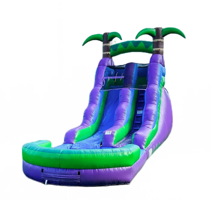 Kids Party Manufacturers supply new inflatable titanic slide park inflatable trampoline