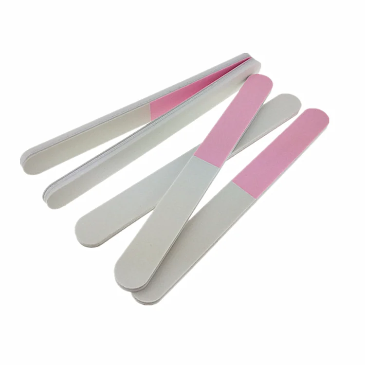 Оптом 3-буфер ногати сверкающих файл на каждый день, 3 цвета придание ногтям формы Полировочная пилка для ногтей