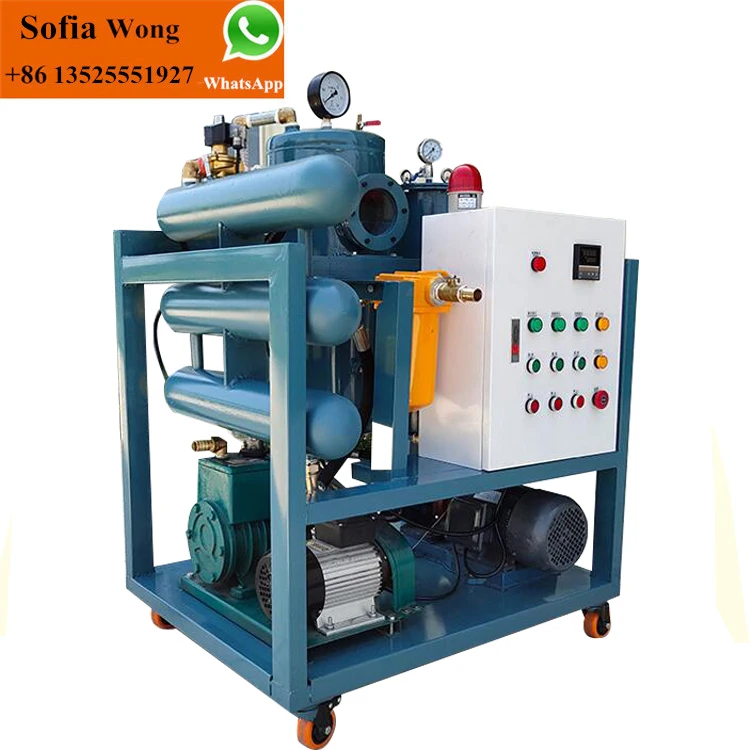Food Grade Vegetable Oil Deodorizer Machine Oil Purifier /used cooking oil recycling machine
