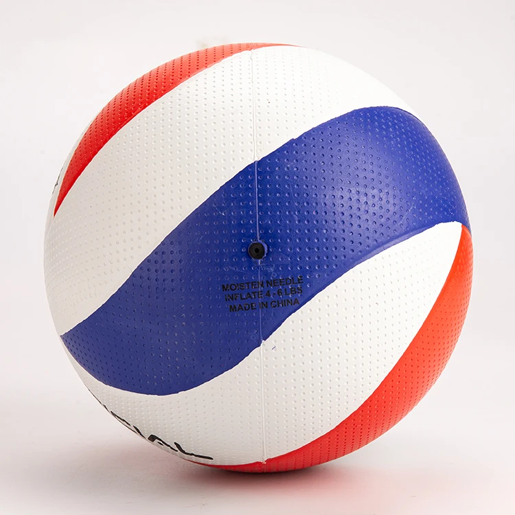 Outdoor Youth Volley Ball Training Colorful Rubber Beach Volleyball