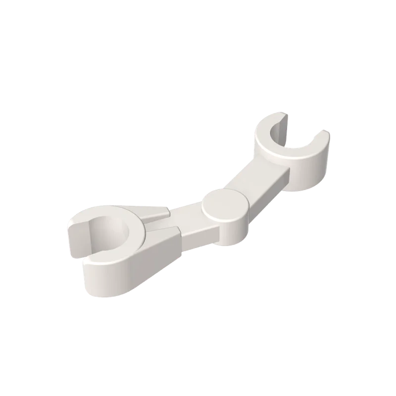 [Gobricks] GDS-999 оптовый строительный блок LDD 30377 рука Механическая с 2 зажимами [Боевой Дроид]
