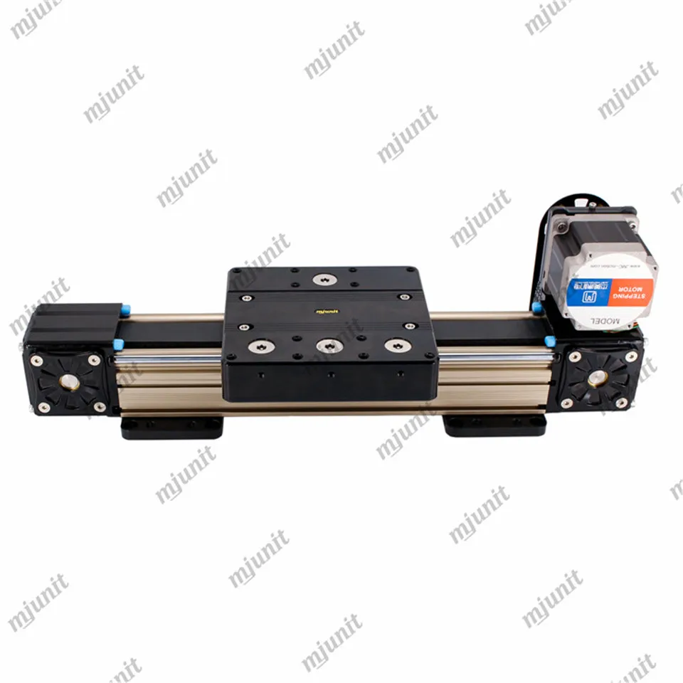 Mjunit MJ80 600 мм длина хода низкая цена cnc линейные направительные рельсы для ЧПУ сверлильный автомат для резки гравировальный станок зубчатый шкив снижение