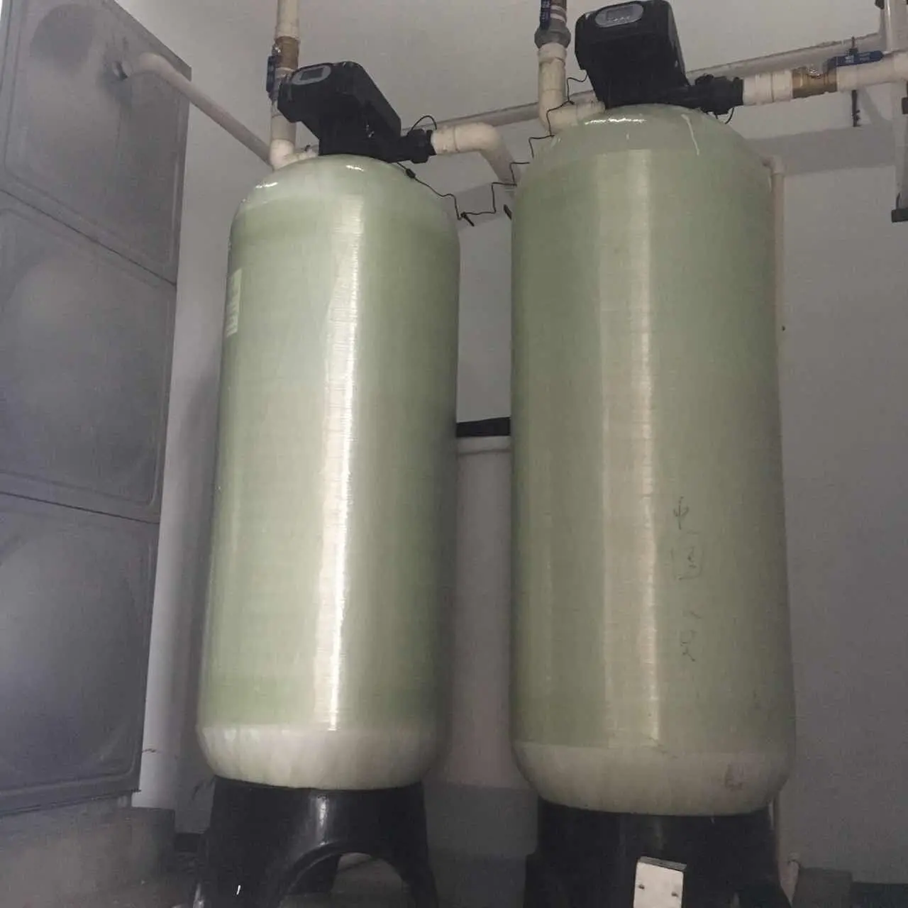 duplex tank water softener 11