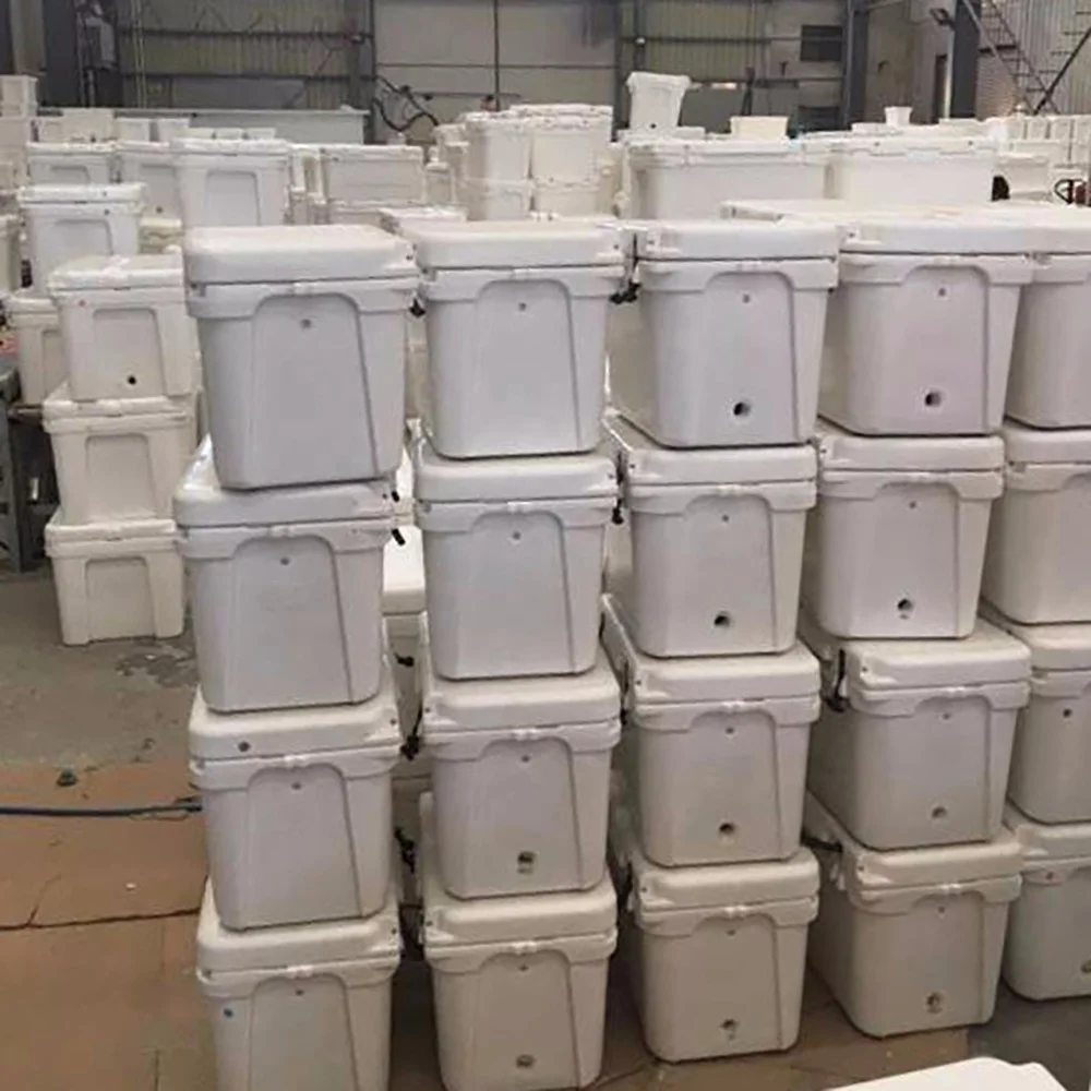 Custom Logo Hiking Fishing Camping Hard Cooler Beer Ice Cooler Box hard cooler