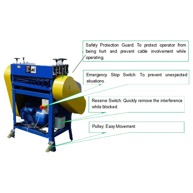 Cable Stripping Machine MSY-50 cable stripper machine wire cutting machine