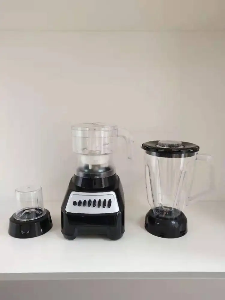 South American market 4000W 4 Speeds new design 3in1  Blender with chopper