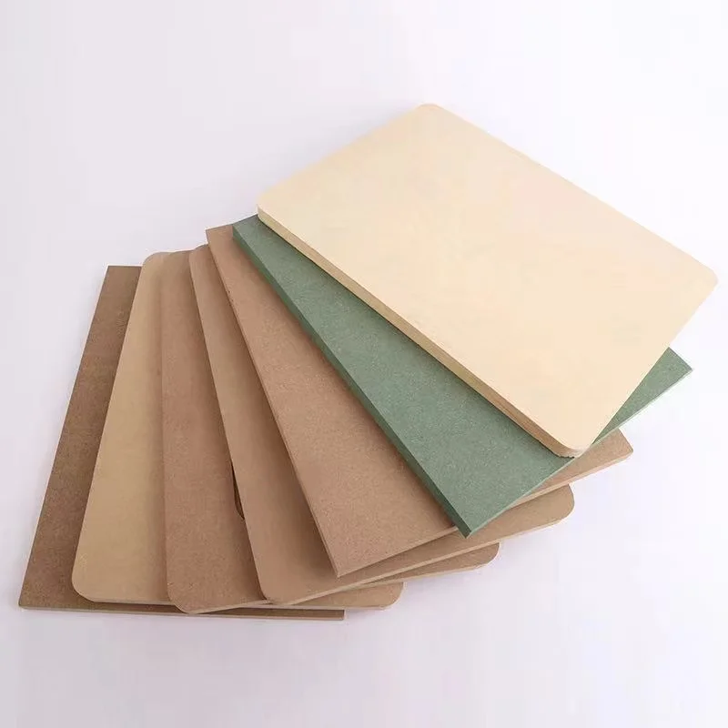 2023 New Low Price Wholesale Moisture Resistant High Density 3mm Laminated MDF