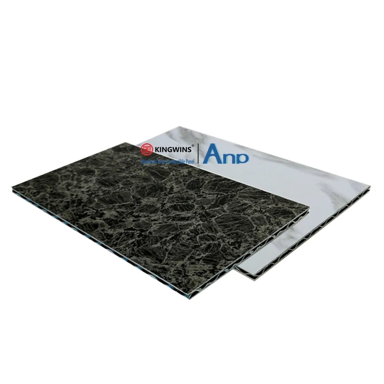 Wholesale Custom Acm Exterior Wall Panel Refractory Marble Stone Wall Panel Aluminum Core Sandwich Panel