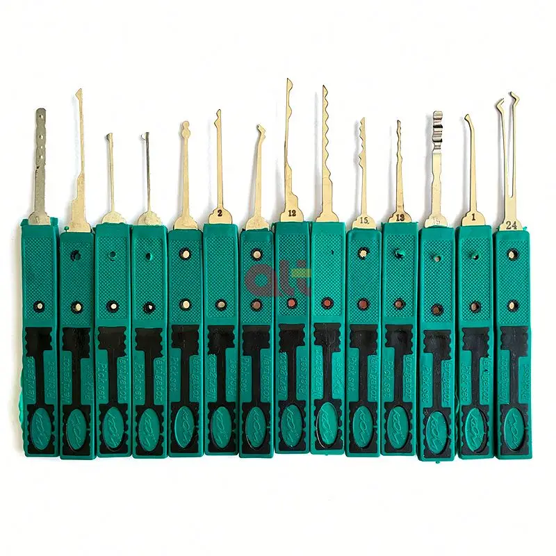 32 pcs klom steel lock pick tool locksmith suppliers