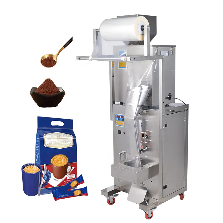 Автоматическая упаковочная машина для порошковых гранул