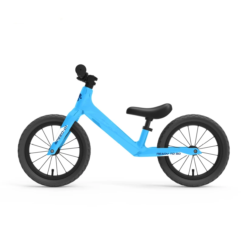 Magnesium Aluminum alloy Bicycle Two-wheeled Balance Bike Sliding Balance Bicycle Without Pedal for Kids Children