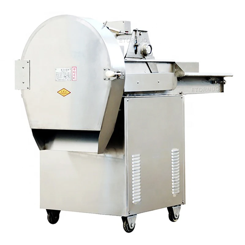 Factory Price Industrial Electric Digital Multifunctional Green Leafy Vegetable Cutter