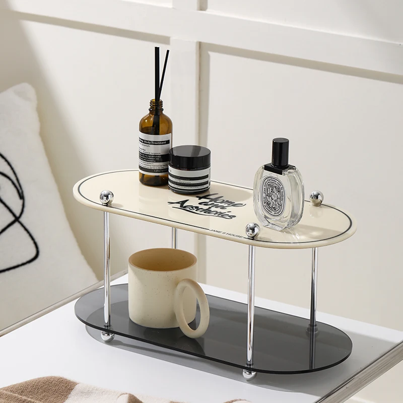 OSBORN Acrylic multifunctional kitchen tableware desktop accessories finishing storage rack cup rack ins