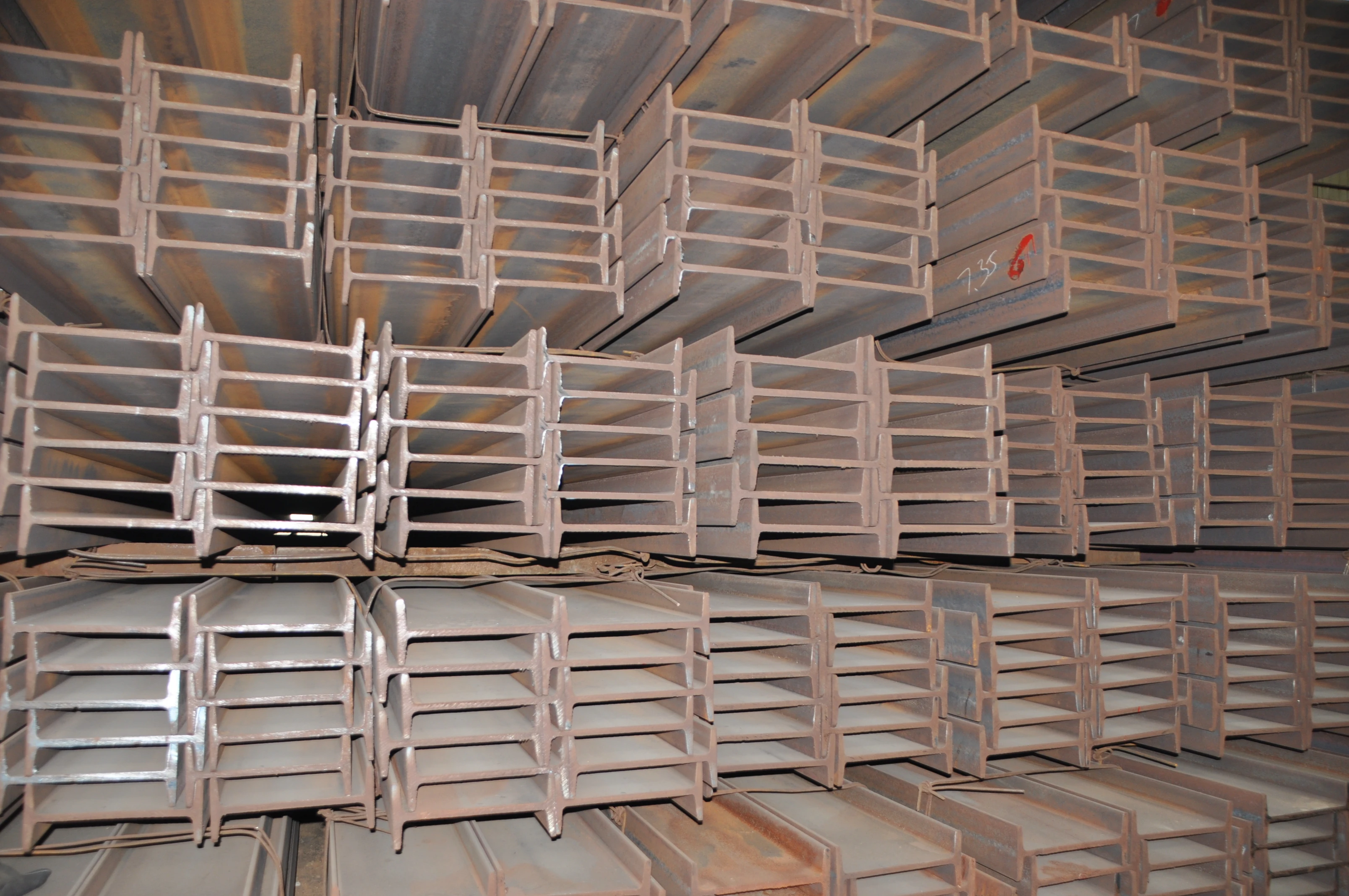 Yanxinsenyu структурные стальные балки стандартного размера оцинкованные H-балки h железная балка i сталь