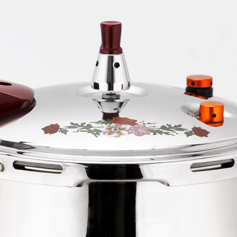 Stainless Steel Cookware Commercial Pressure Cooker T-Shape With push lock with high quality big olla de presin
