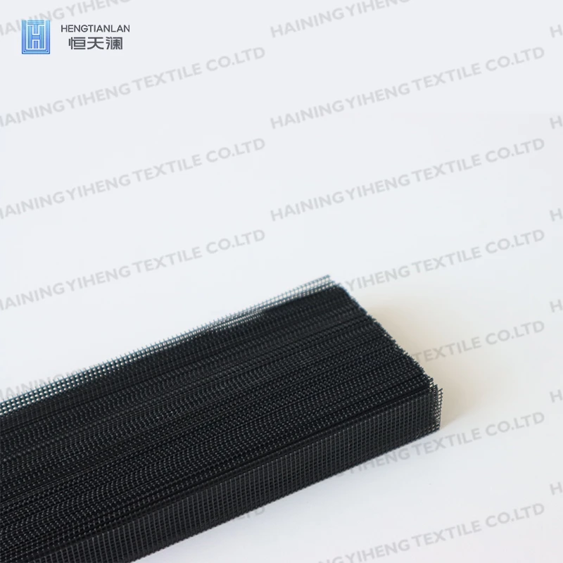 Polyester Portable Mosquito Net Plisse Insect Window Screen  Pleated  Waterproof  Door Mesh
