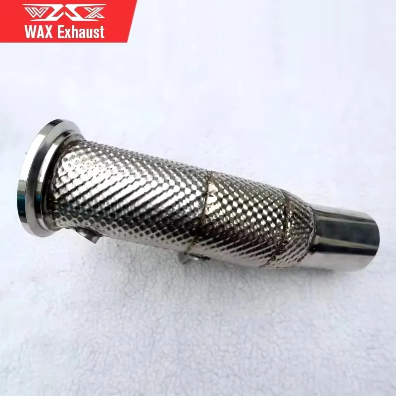 Exhaust Downpipe For BMW I8 I8 Roaster 2014-2021 Stainless Steel Downpipe Exhaust System Stainless Steel Downpipe