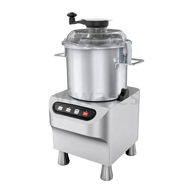 hot sale factory price commercial electric Vegetables and Meat Food chopper Bowl Cutter machine