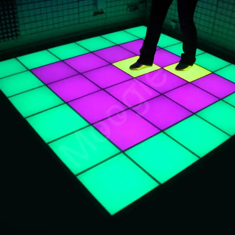 China factory made custom night club dance floor lights dance floor for wedding disco night club