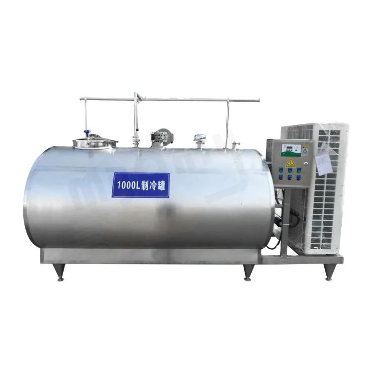 Automatic Milk Cooling Tanks / Chilling