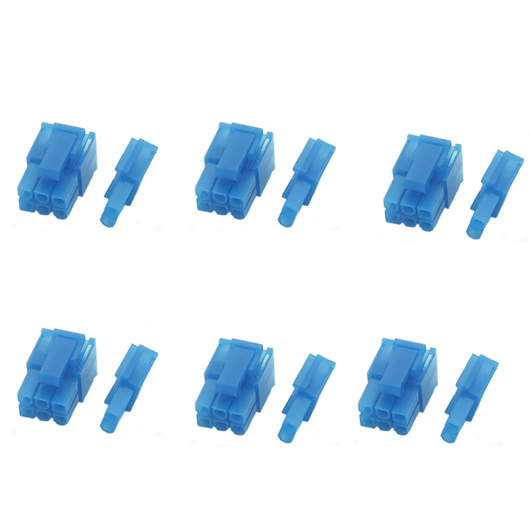 
ZPT Custom for molex 8 pin yellow strip connector molex 39012080 5557 