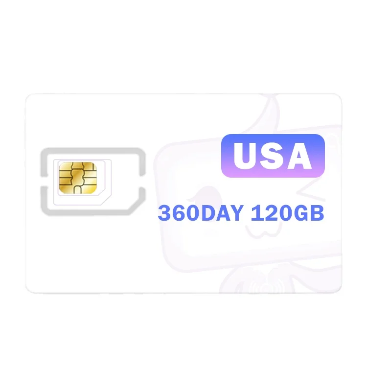 США 120G настраиваемый смартфон At & T-Mobile разблокированный экран 10 Гб Esim Data Global 7G полосы Lte Беспроводная сим-карта Cpe для Iphone 13