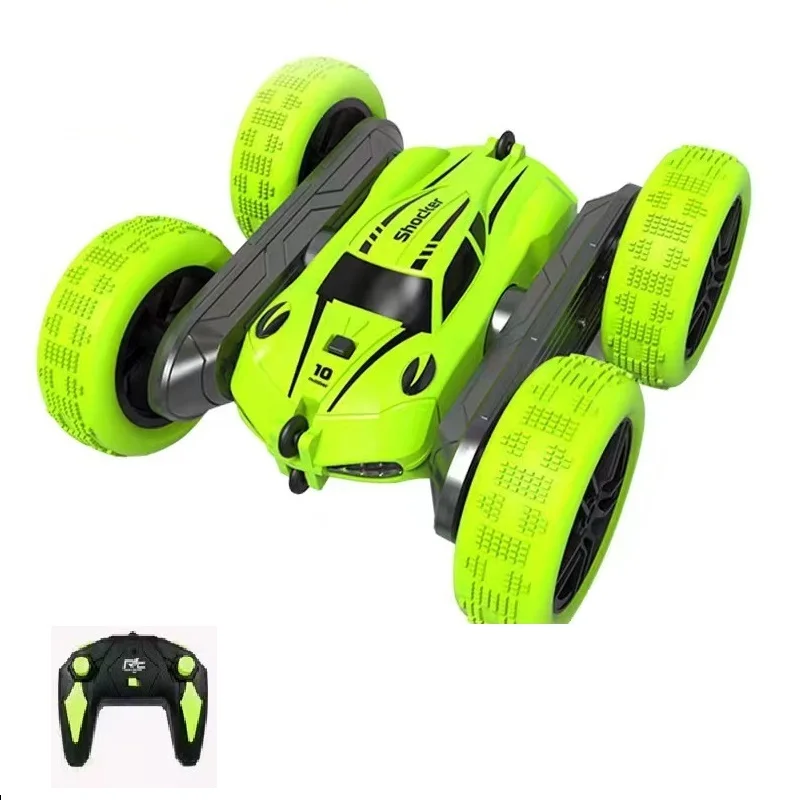 Juguetes High Speed Stunt Rc Car Drift Buggy 360 Degree Rotating Rock Climbing RC Car