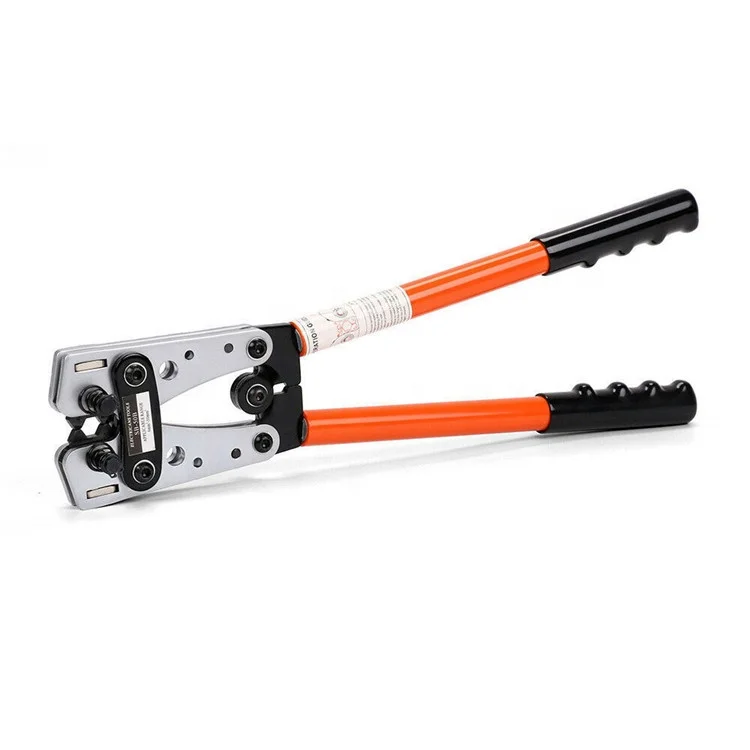 YTH HX-50B chromium plated Heavy Duty Battery Wire Ring terminal Cable Lug Crimping Tool wire Crimper Terminal Crimping Pliers