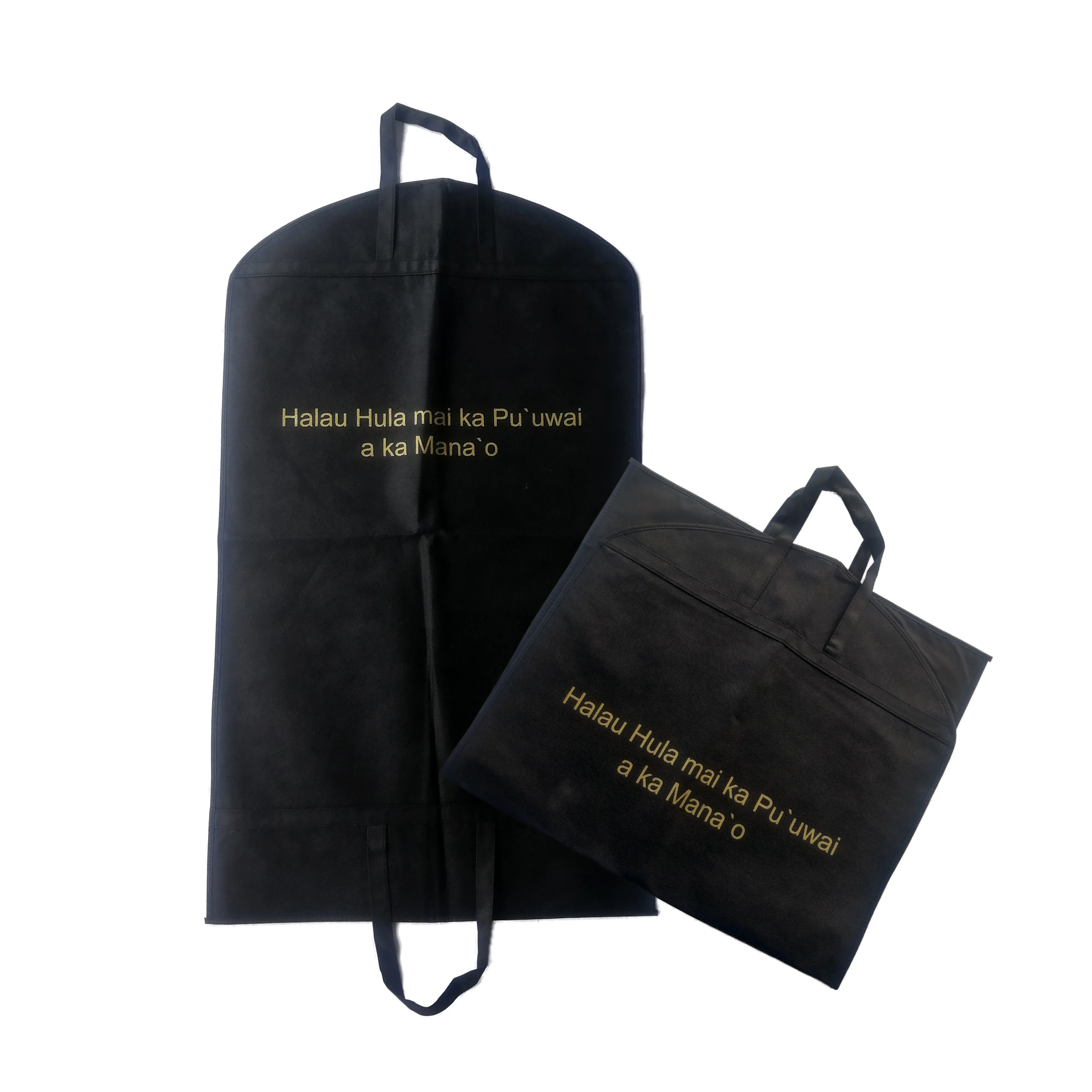 Personalized customized print logo eco-friendly non woven wedding wholesale new fashion foldable garment bag suit cover bag