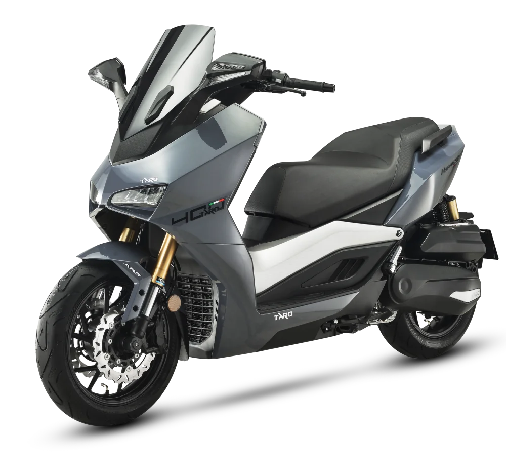 125/400cc Taro T-12 EEC Maxi Scooter Gas Scooter